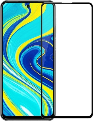 Full Glue Full Face Tempered Glass (Redmi Note 9S / 9 Pro / 9 Pro Max)