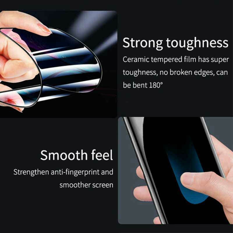 Full Glue Full Face Tempered Glass (Redmi Note 9S / 9 Pro / 9 Pro Max)