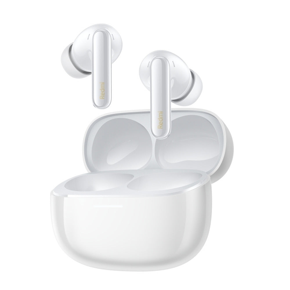 Xiaomi Redmi Buds 6 Pro Bluetooth Handsfree Ακουστικά με Θήκη Φόρτισης Glacier White