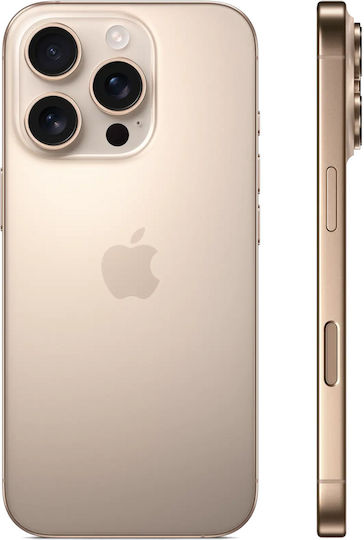 Apple iPhone 16 Pro 5G (8GB/256GB) Desert Titanium