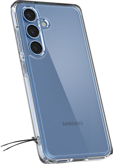 Spigen Ultra Hybrid Back Cover Σιλικόνης 1.2mm Ανθεκτικό Διάφανο (Galaxy S25 Ultra) ACS09006