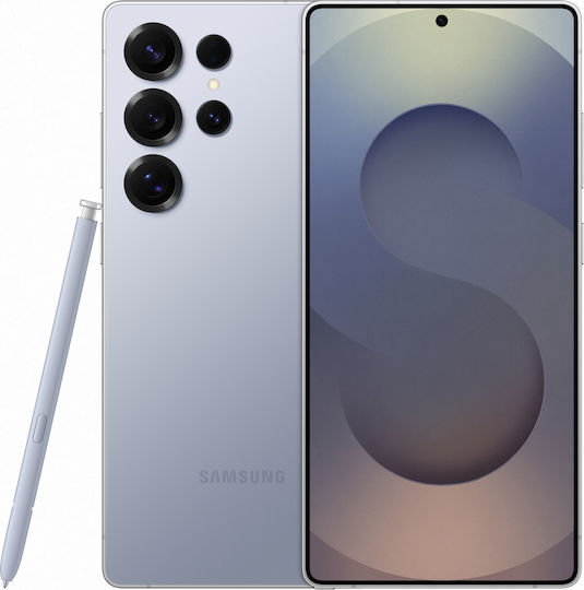 Samsung Galaxy S25 Ultra 5G Dual SIM (12GB/512GB) Titanium Silver Blue