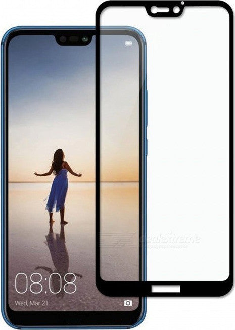 Full Glue Full Face Tempered Glass (Huawei P20 Lite)
