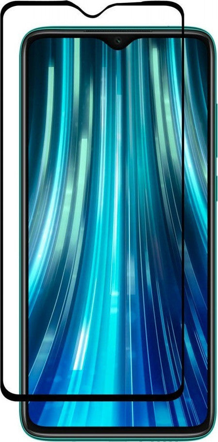 3D Full Face Tempered Glass (Redmi Note 8 Pro)