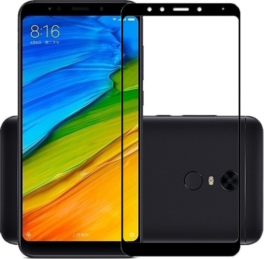 Full Face Tempered Glass Black (Redmi 5 Plus)