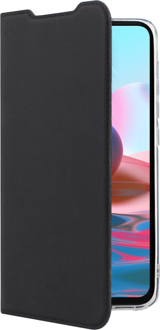 Vivid Book Δερματίνης Μαύρο (Redmi Note 10 / 10s)