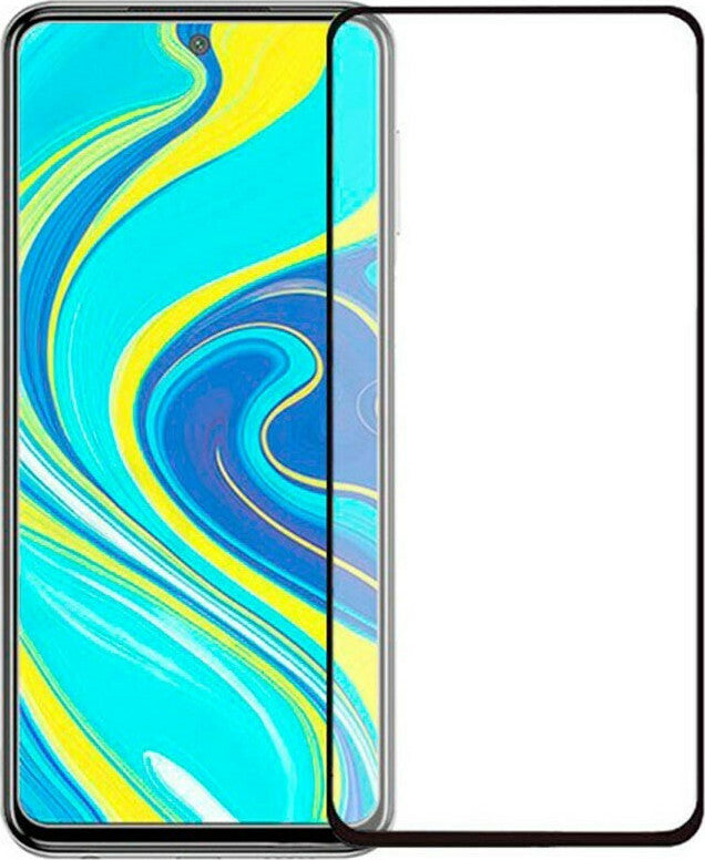 Full Glue Full Face Tempered Glass (Redmi Note 9S / 9 Pro / 9 Pro Max)