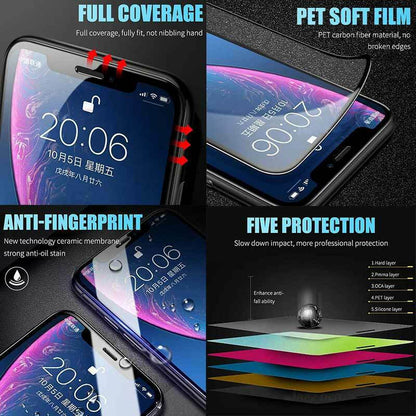 Full Glue Full Face Tempered Glass (Redmi Note 9S / 9 Pro / 9 Pro Max)