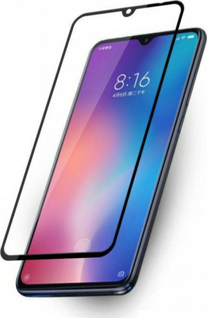 Full Glue Full Face Tempered Glass (Redmi Note 9S / 9 Pro / 9 Pro Max)