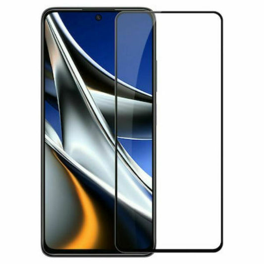 Full Glue Full Face Tempered Glass Μαύρο (Poco X4 Pro)