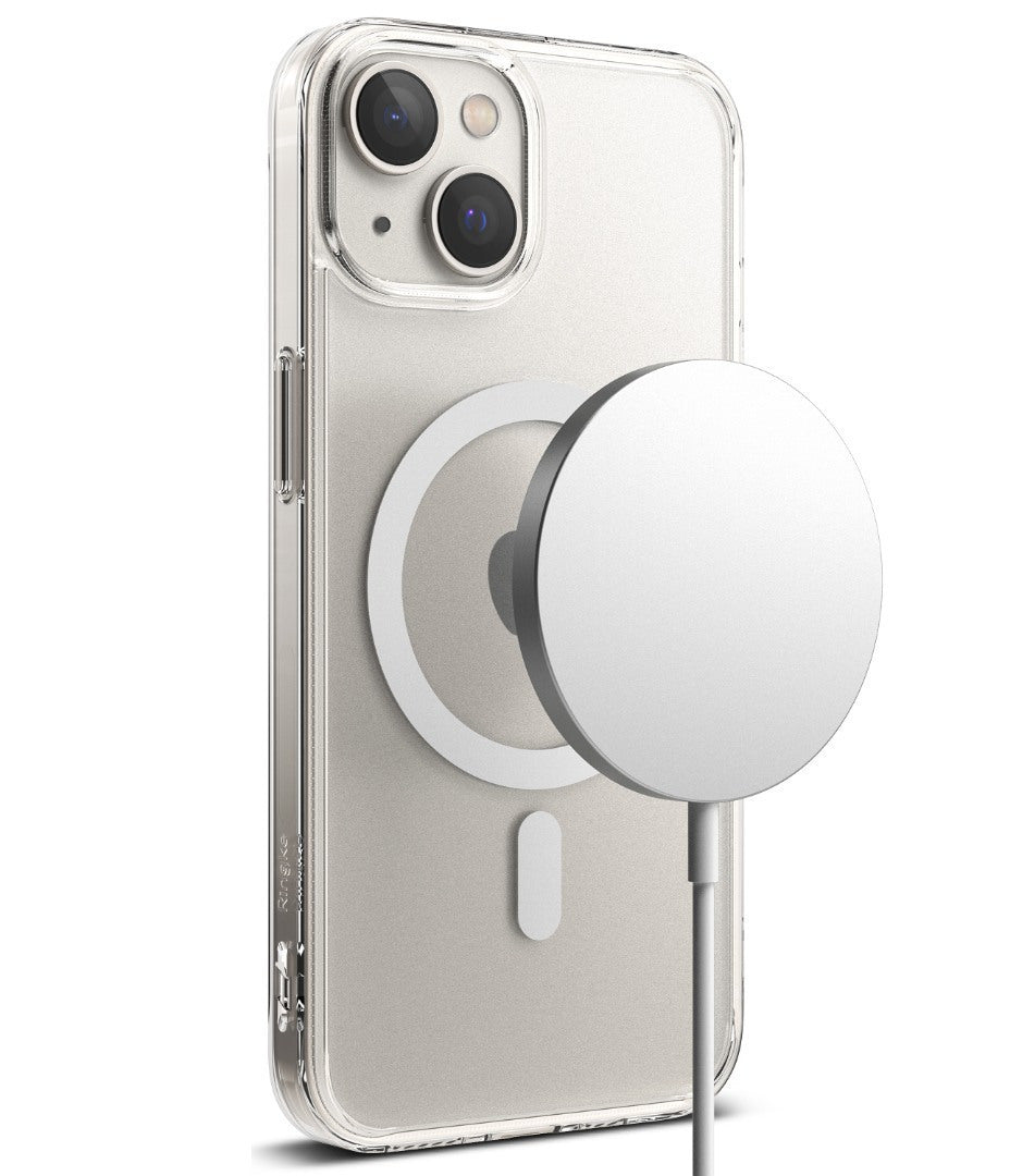 Ringke Fusion MagSafe Back Cover Πλαστικό / Σιλικόνης Matte Clear (iPhone 14 Plus)