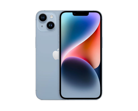 Apple iPhone 14 (6GB/128GB) Blue Refurbished Grade A 100% ΥΓΕΙΑ ΜΠΑΤΑΡΙΑΣ ΔΩΡΟ ΘΗΚΗ ΤΖΑΜΙ