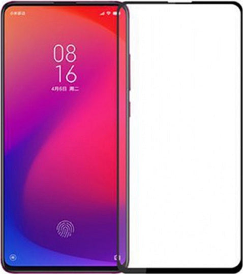 Poco F1 Full Face Tempered Glass  Poco F1white