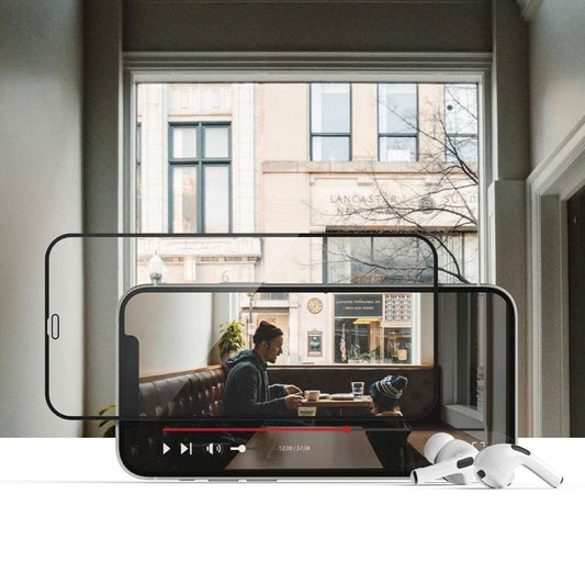 Hofi Glass Pro+ Tempered Glass Μαύρο (Redmi 13C)