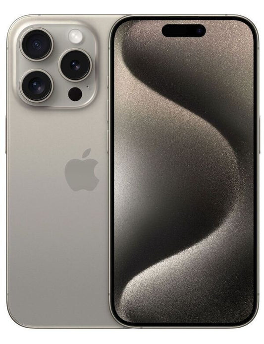 Apple iPhone 15 Pro 5G (8GB/512GB) Natural Titanium Refufurbished Grade A
