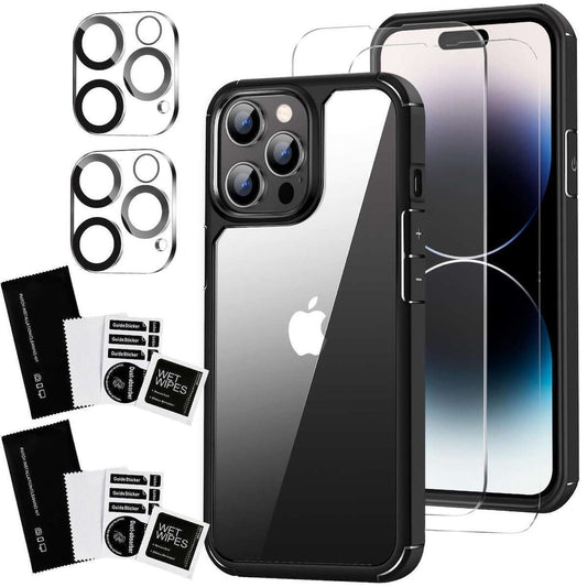 Alogy Hybrid Armored Back Cover Πλαστικό Διάφανο (iPhone 14 Pro) 115803