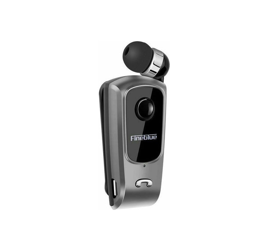 Fineblue F920 In-ear Bluetooth Handsfree Ακουστικό Πέτου Γκρι
