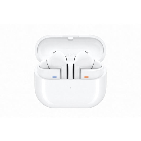 Samsung Galaxy Buds3 Pro Bluetooth Handsfree Ακουστικά με Αντοχή στον Ιδρώτα και Θήκη Φόρτισης Λευκά