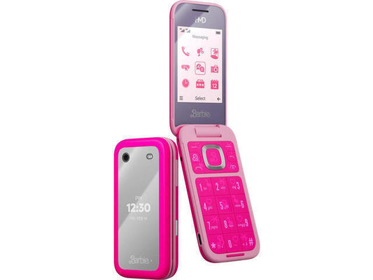 HMD Barbie Dual SIM Κινητό με Κουμπιά Ροζ