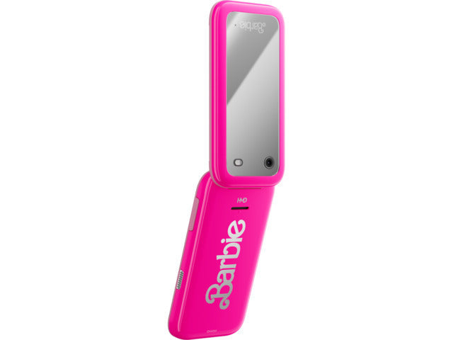 HMD Barbie Dual SIM Κινητό με Κουμπιά Ροζ