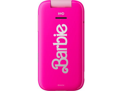 HMD Barbie Dual SIM Κινητό με Κουμπιά Ροζ