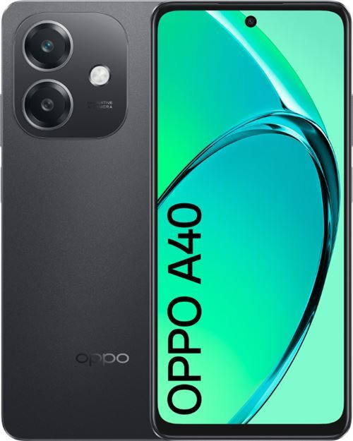 Oppo A40 Dual SIM (4GB/128GB) Μαύρο