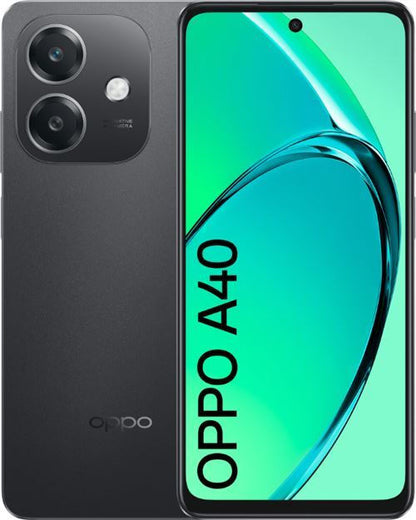 Oppo A40 Dual SIM (4GB/128GB) Μαύρο