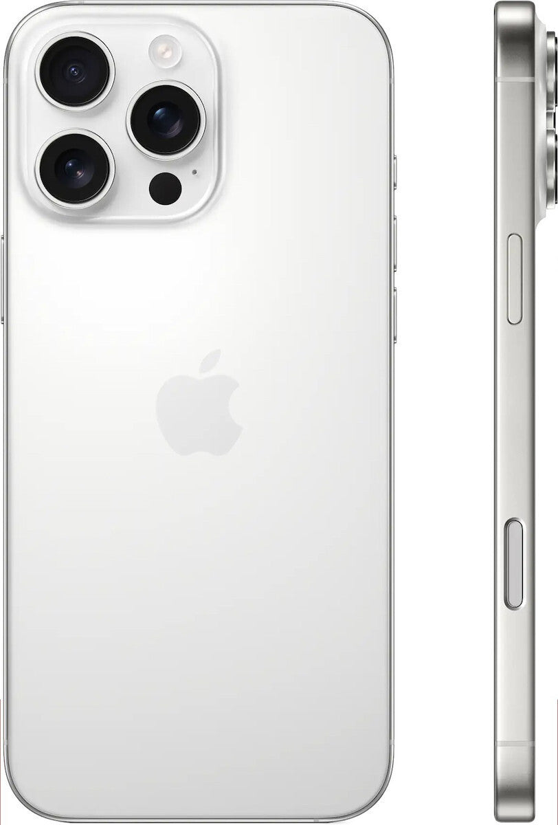 Apple iPhone 16 Pro Max 5G (8GB/512GB) White Titanium