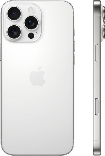 Apple iPhone 16 Pro Max 5G (8GB/512GB) White Titanium
