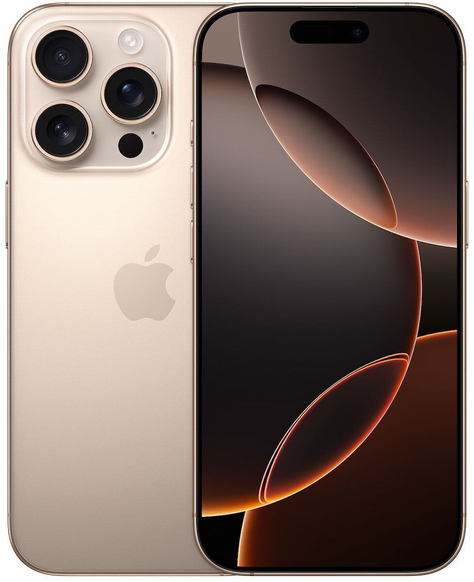 Apple iPhone 16 Pro 5G (8GB/128GB) – Desert Titanium