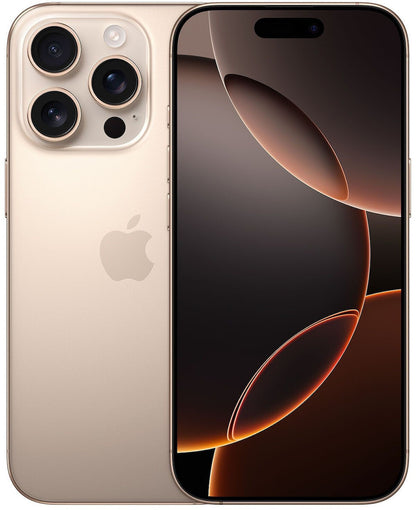 Apple iPhone 16 Pro 5G (8GB/128GB) – Desert Titanium