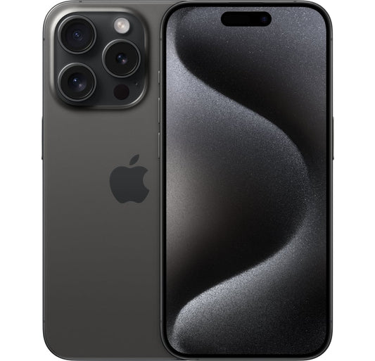 Apple iPhone 15 Pro Max (8GB/256GB) Black Titanium Refurbished Grade A