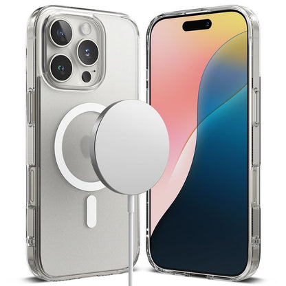 Ringke Fusion Magnetic Back Cover Διάφανο (iPhone 16 Pro Max)