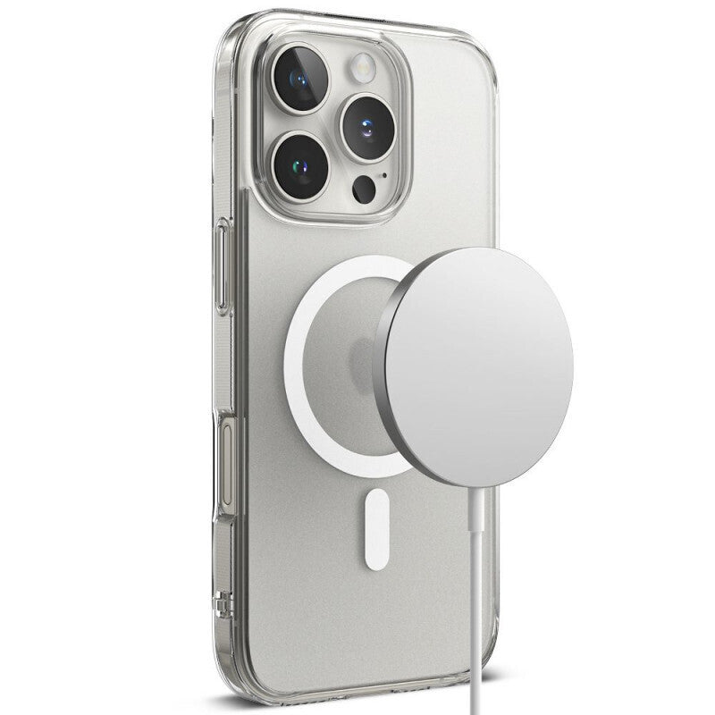 Ringke Fusion Magnetic Back Cover Διάφανο (iPhone 16 Pro Max)