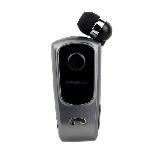 Fineblue F920 In-ear Bluetooth Handsfree Ακουστικό Πέτου Γκρι