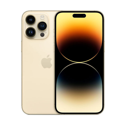 Apple iPhone 14 Pro (6GB/128GB) Χρυσό Refurbished Grade A