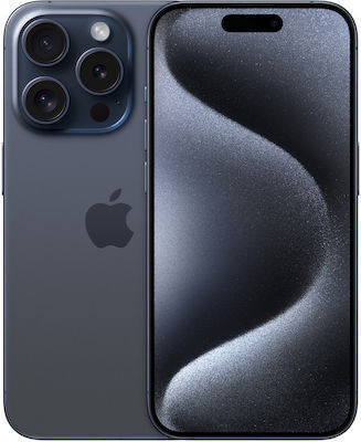 Apple iPhone 15 Pro 5G (8GB/512GB) Blue Titanium Refurbished Grade A