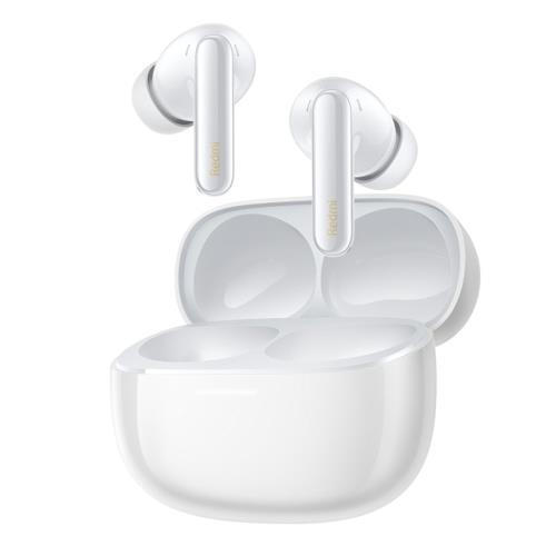Xiaomi Redmi Buds 6 Pro Bluetooth Handsfree Ακουστικά με Θήκη Φόρτισης Glacier White