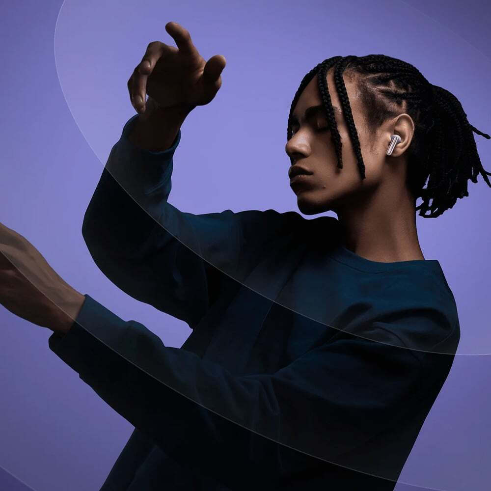 Xiaomi Redmi Buds 6 Pro Bluetooth Handsfree Ακουστικά με Θήκη Φόρτισης Lavender Purple