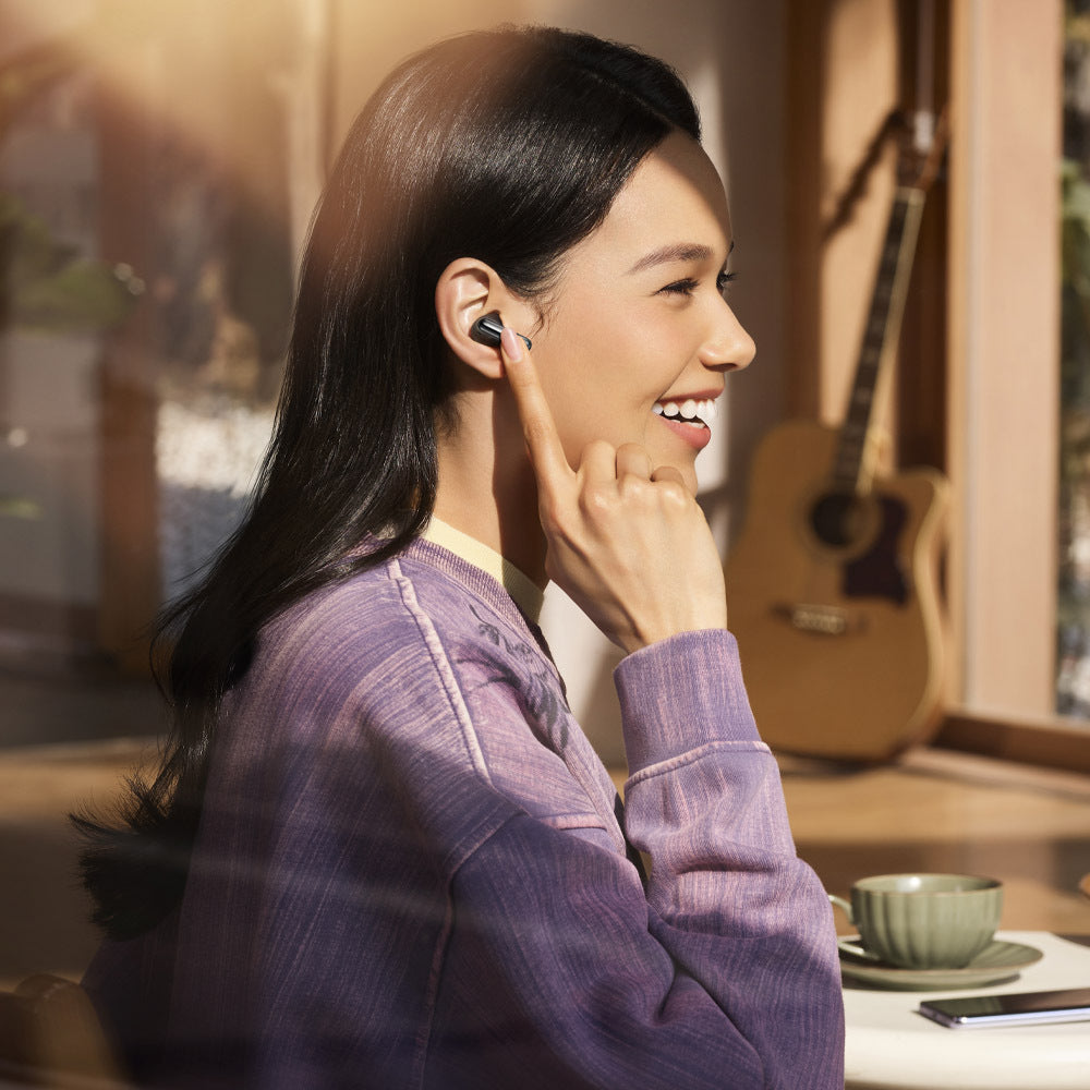 Xiaomi Redmi Buds 6 Pro Bluetooth Handsfree Ακουστικά με Θήκη Φόρτισης Space Black