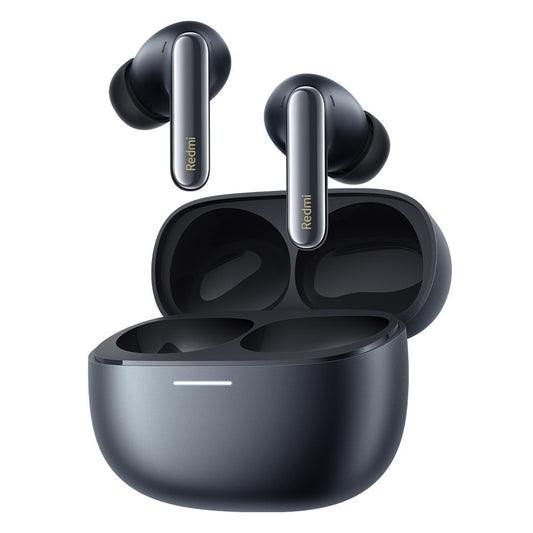 Xiaomi Redmi Buds 6 Pro Bluetooth Handsfree Ακουστικά με Θήκη Φόρτισης Space Black