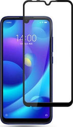 9D Full Face Tempered Glass Black (Redmi Note 8T)
