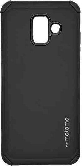 Motomo Tough Armor Back Cover Μαύρο (Galaxy J6+)