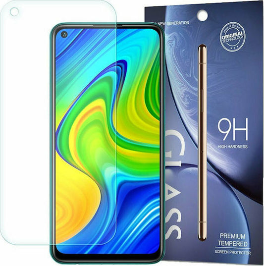 Tempered Glass (Redmi Note 9T)