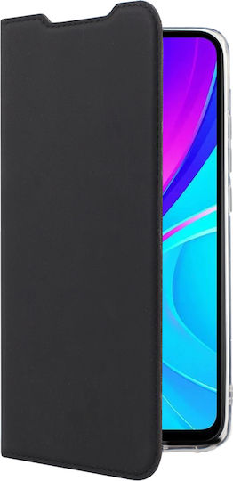 Vivid Book Δερματίνης Μαύρο (Redmi 9C)