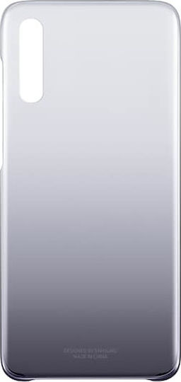 Samsung Gradation Cover Μαύρο (Galaxy A70)