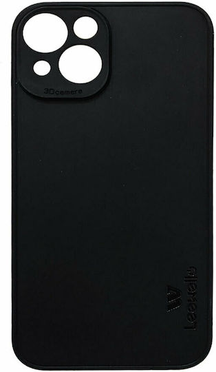 Leewello Back Cover Σιλικόνης Μαύρο (iPhone 13)