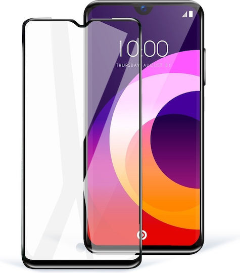 5D Ceramic Full Glue Full Face Tempered Glass Μαύρο (Galaxy A73)