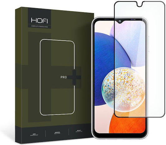 Hofi Pro+ 2.5D Full Face Tempered Glass 1τμχ Μαύρο (Galaxy A14)