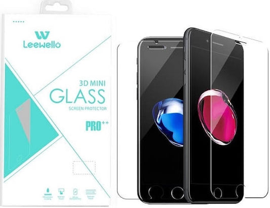 Leewello 0.4mm Tempered Glass (iPhone SE 2022 / 2020 / 8 / 7)